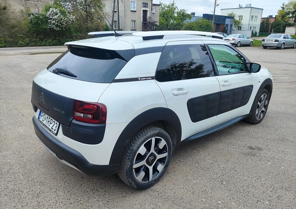 Citroen C4 Cactus cena 48500 przebieg: 55000, rok produkcji 2017 z Poznań małe 79